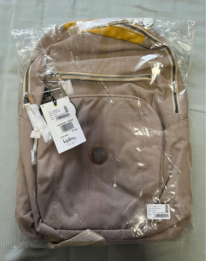 Kipling Troy Backpack, Women's Fashion, Bags & Wallets, Backpacks on