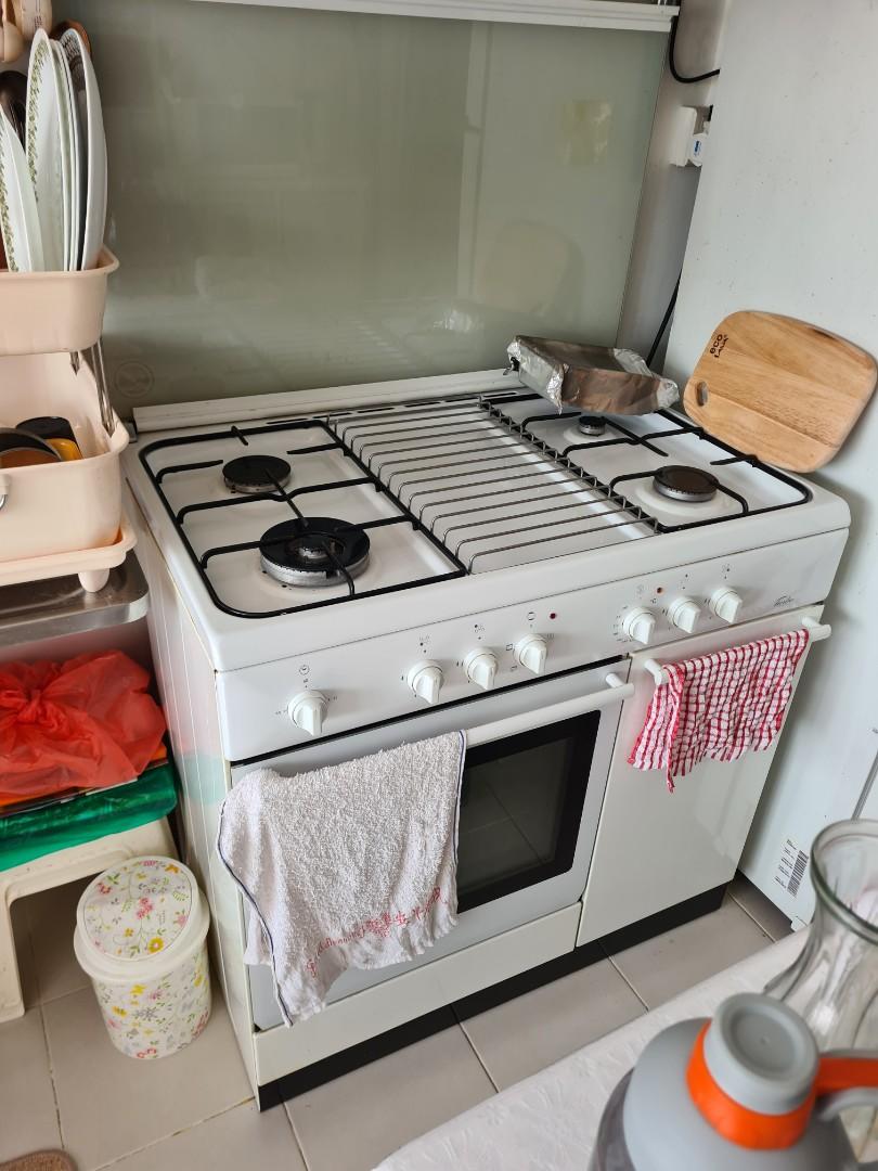 countertop stove and oven