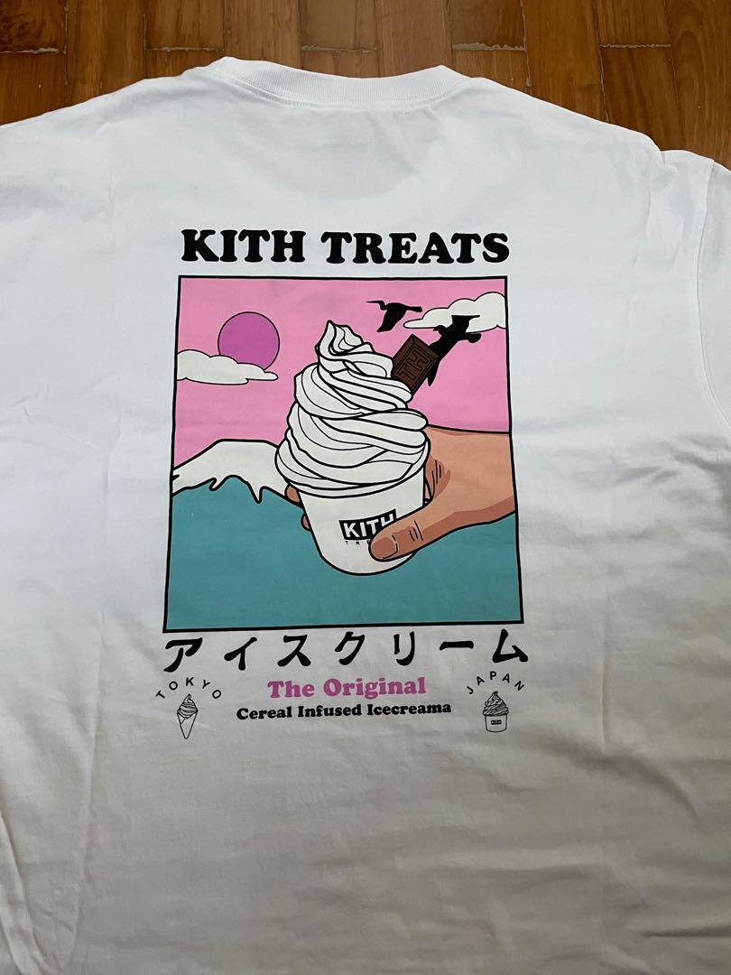 【新品M】 KITH  ice cream day tee Tokyo限定ver