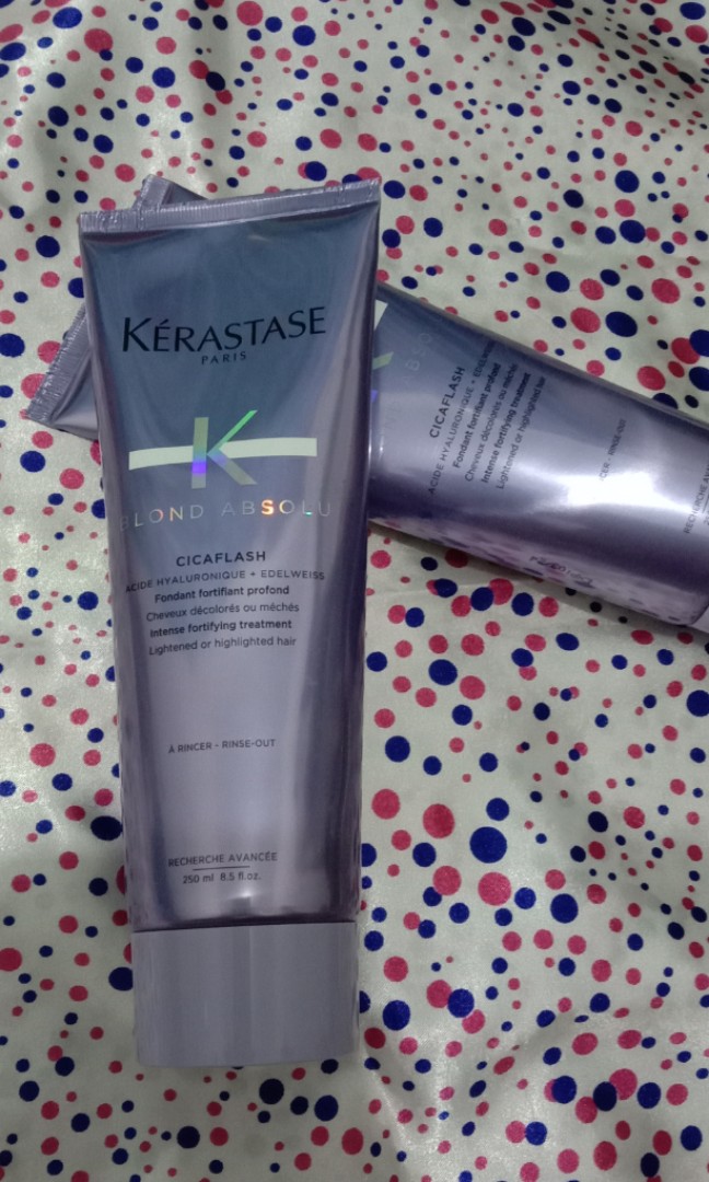 Kondisioner/Fondant/Conditioner untuk Rambut berwarna Fondant Blond