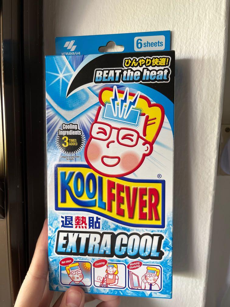 Kool fever patch deals
