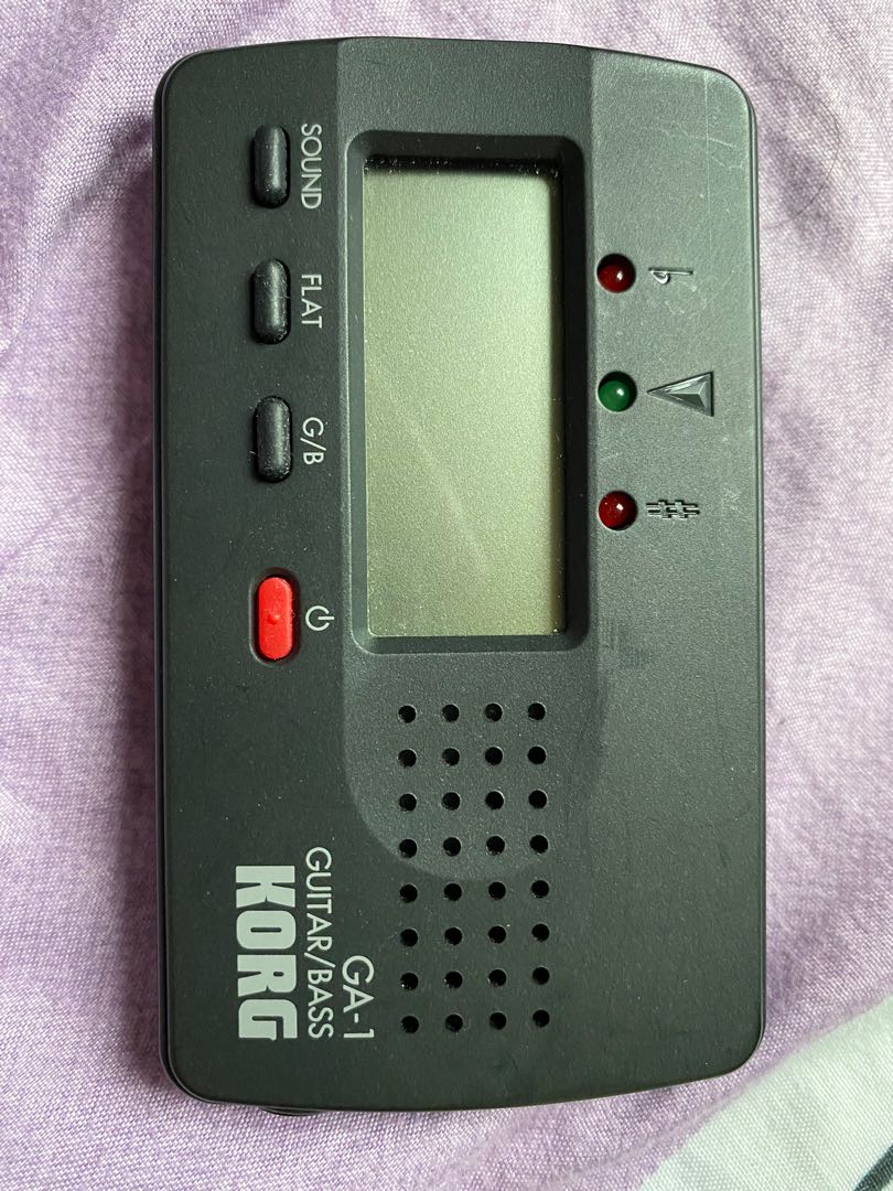 GA1 Guitar/Bass Tuner, 興趣及遊戲, 音樂樂器 & 配件, 樂器配件 Carousell
