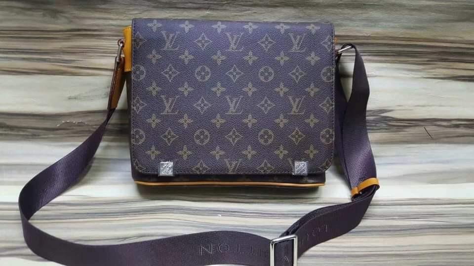 L V Mens Messenger Bag, Luxury, Bags & Wallets on Carousell