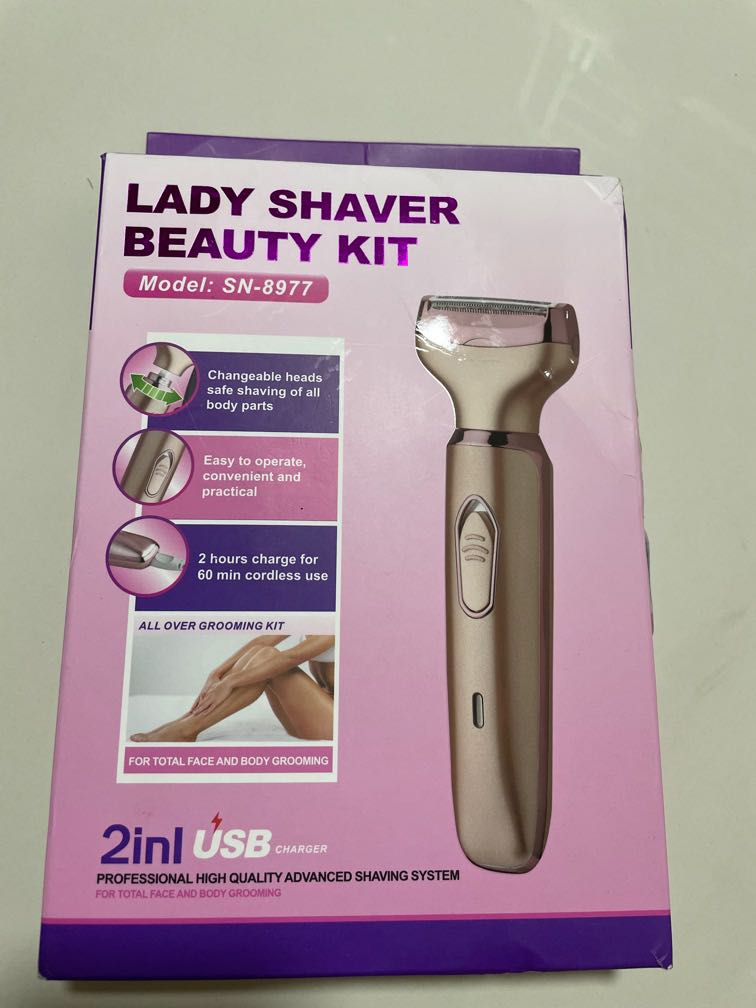 Lady Shaver Beauty Kit, Beauty & Personal Care, Sanitary Hygiene on