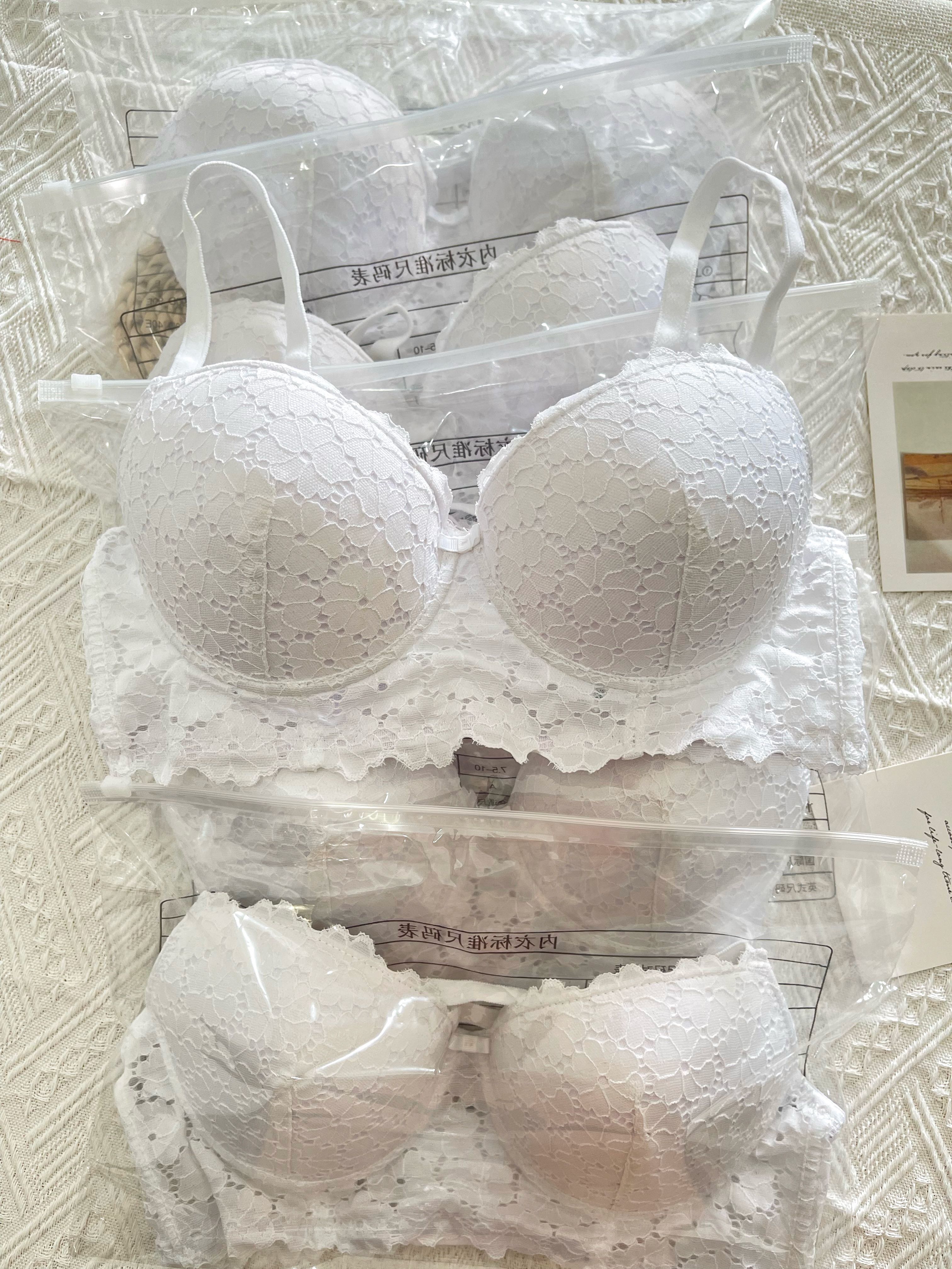 Set Of 3 Laura Ashley Floral Bras 36c