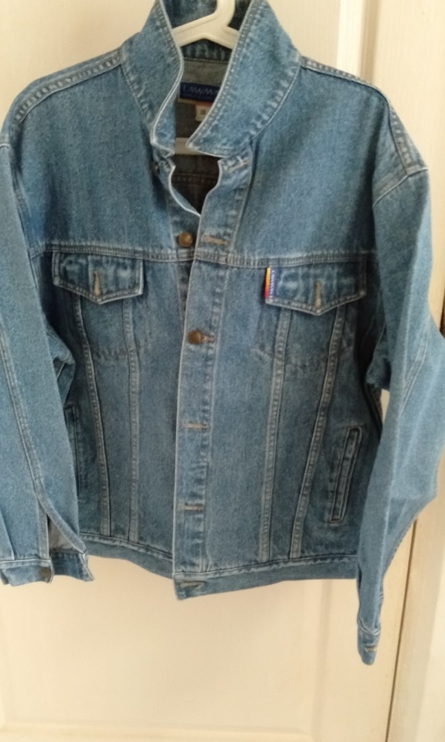 Lawman Denim Jacket Men s Fashion Coats Jackets and Outerwear
