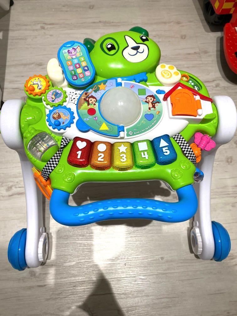 Leapfrog get up best sale and go walker