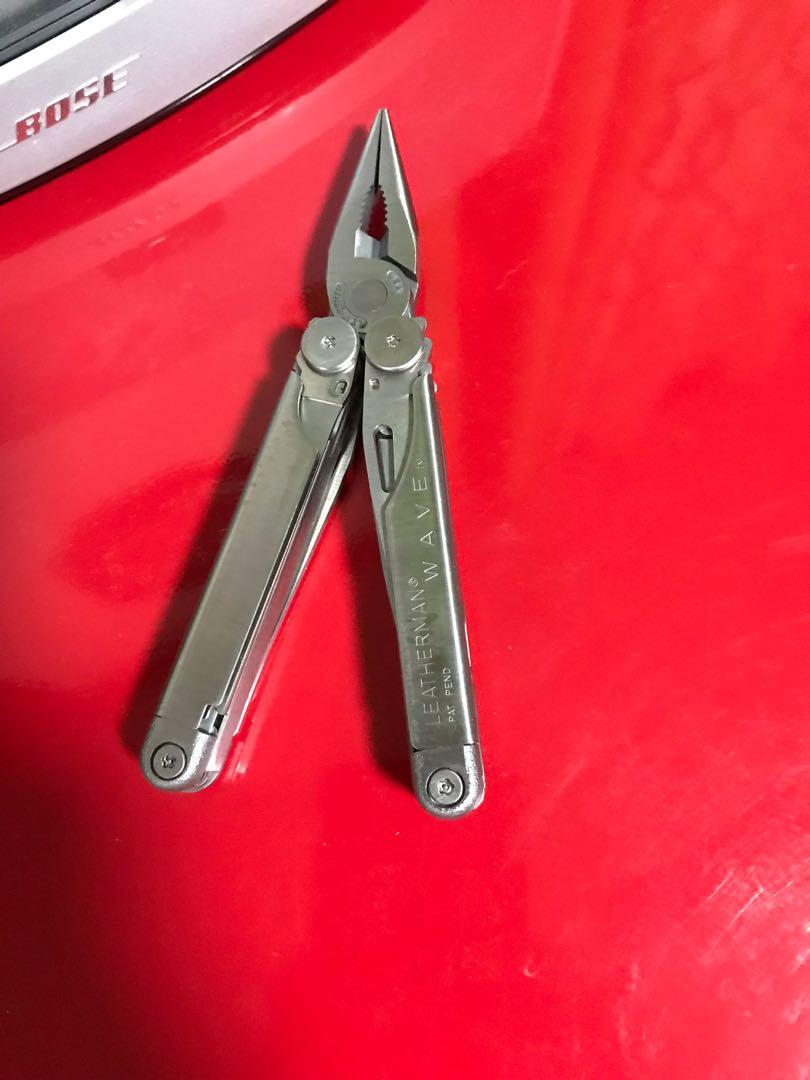 LEATHERMAN Wave Multitool, Sports Equipment, Other Sports Equipment and