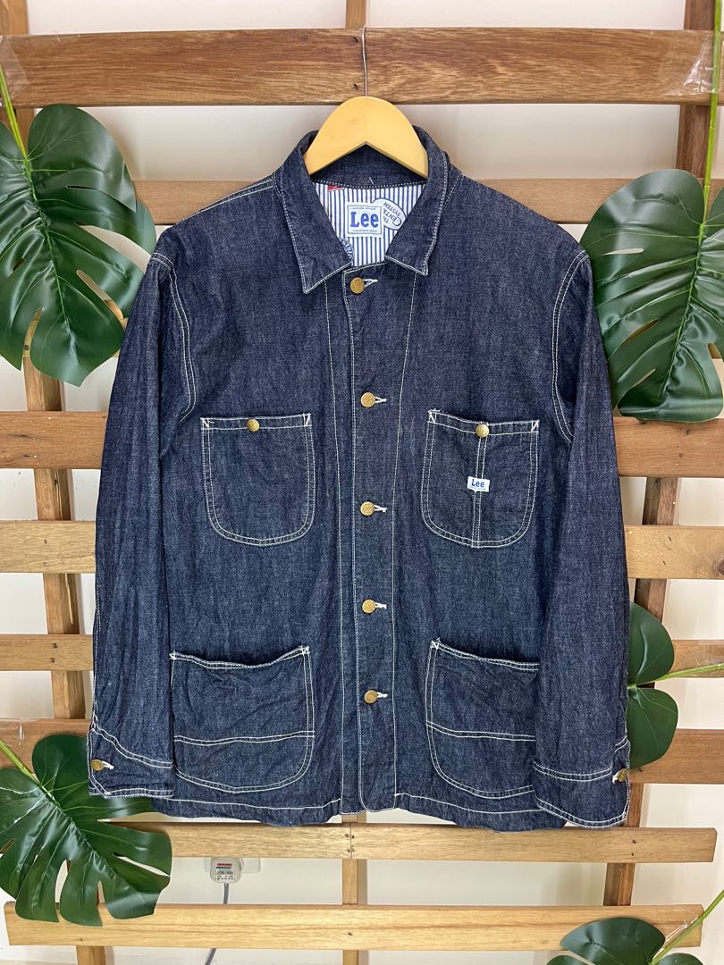 LEE sanforized workwear chore jacket Men s Fashion Coats