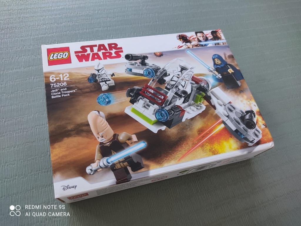 Lego 75206 Star Wars Jedi Clone Troopers Battle Pack Hobbies