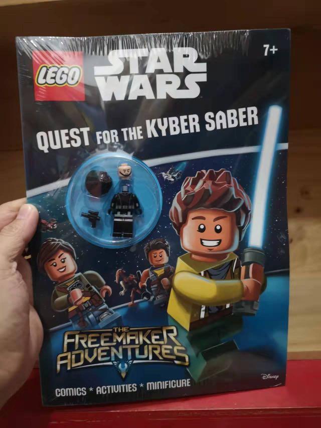 2017 LEGO Star Wars Activity Book with Minifigure Quest for the