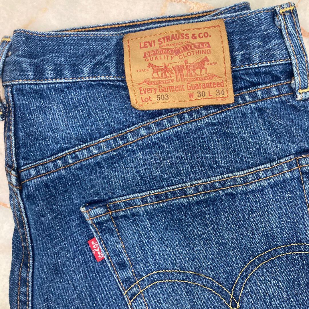 Levis Jeans 503 Every Garment Guaranteed, Men's Fashion, Clothes ...