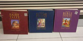 Thick Books: Library Classics Fairy Tales, Bedtime Stories, Bible Stories