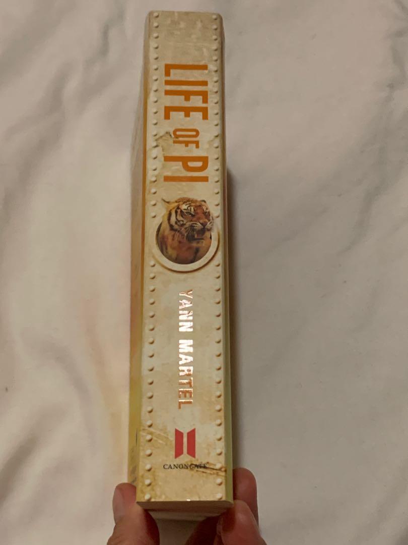 Life of Pi by Yann Martel (Category: Storybooks) located in Muar. Submitted by iloveprelovedstuff (Listing ID 1150031779, Image 2). Description: Paperback Original (Popular) Spine still in tack.