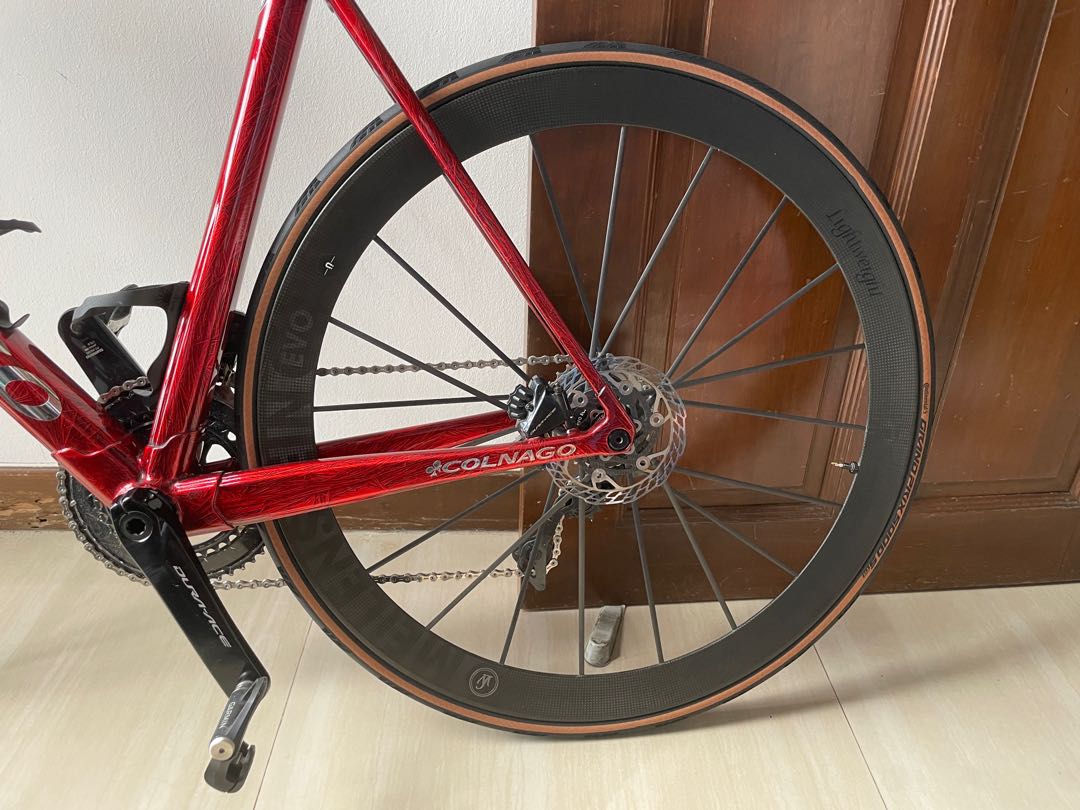 Lightweight Meilenstein Evo disc 