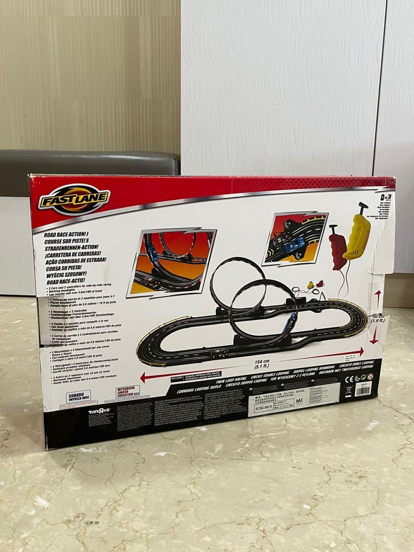 Fast lane twin loop racing set new arrivals