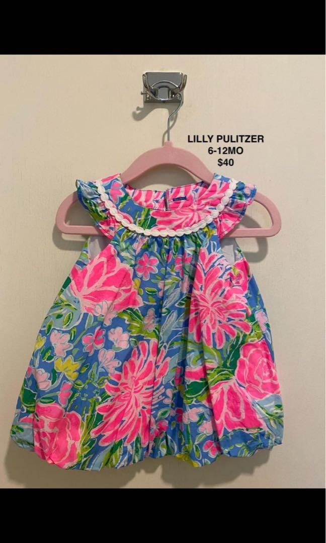 Lilly Pulitzer Babygirl Dress Babies Kids Babies Kids Fashion on Carousell