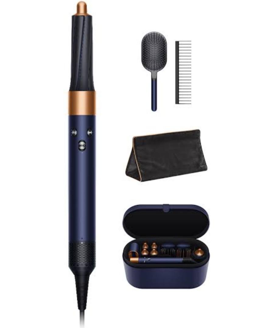 SEALED LIMITED EDITION DYSON PRUSSIAN BLUE AIRWRAP 220V ONLY 1 PC ORIG