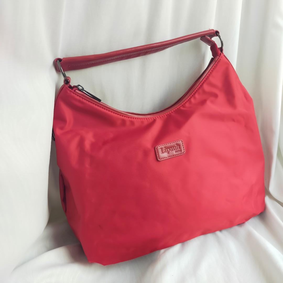Lipault hobo bag top
