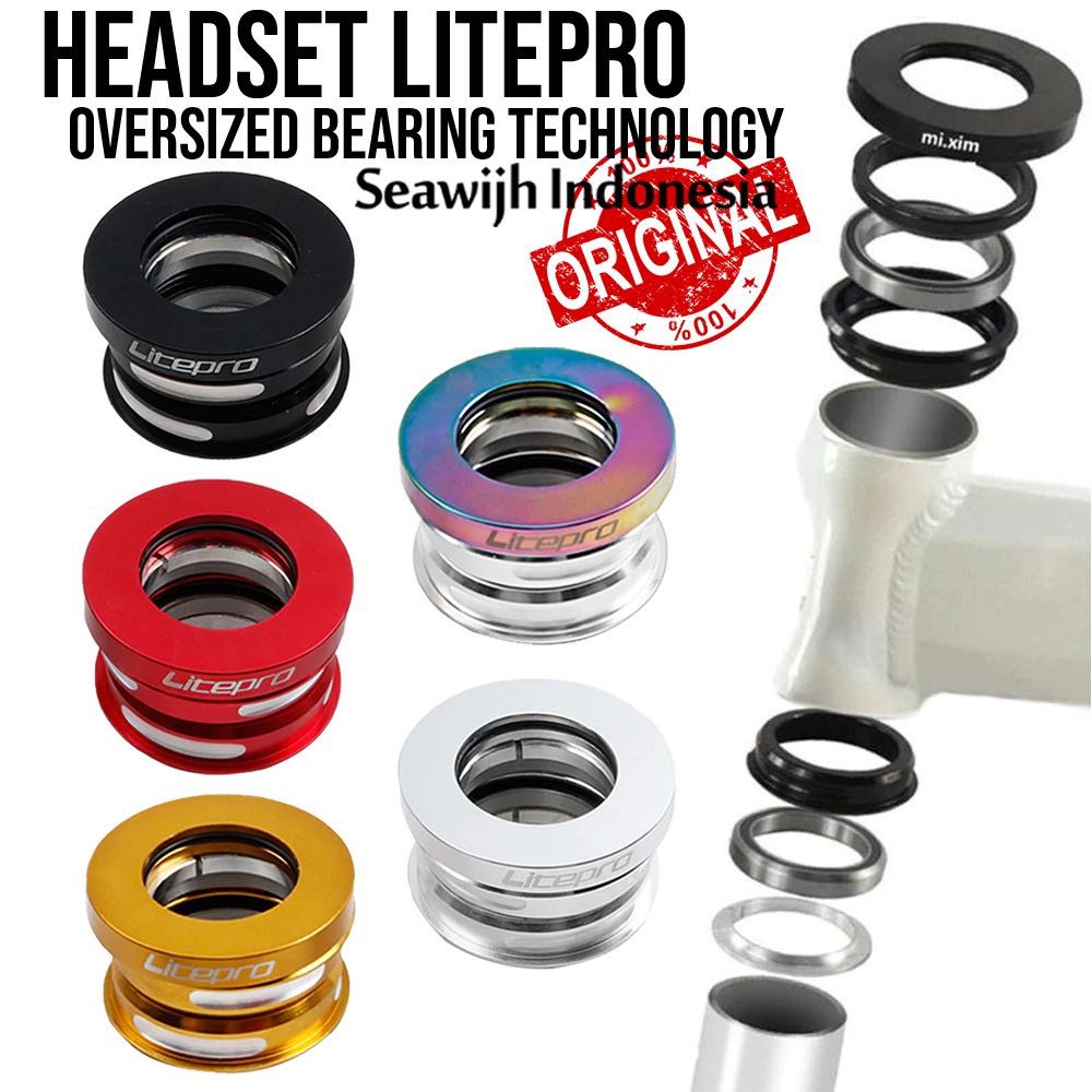 Headset hotsell litepro bearing