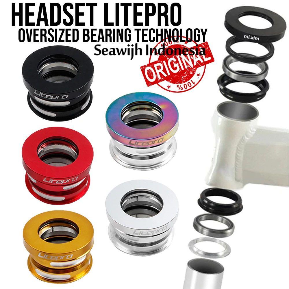 Headset litepro bearing store