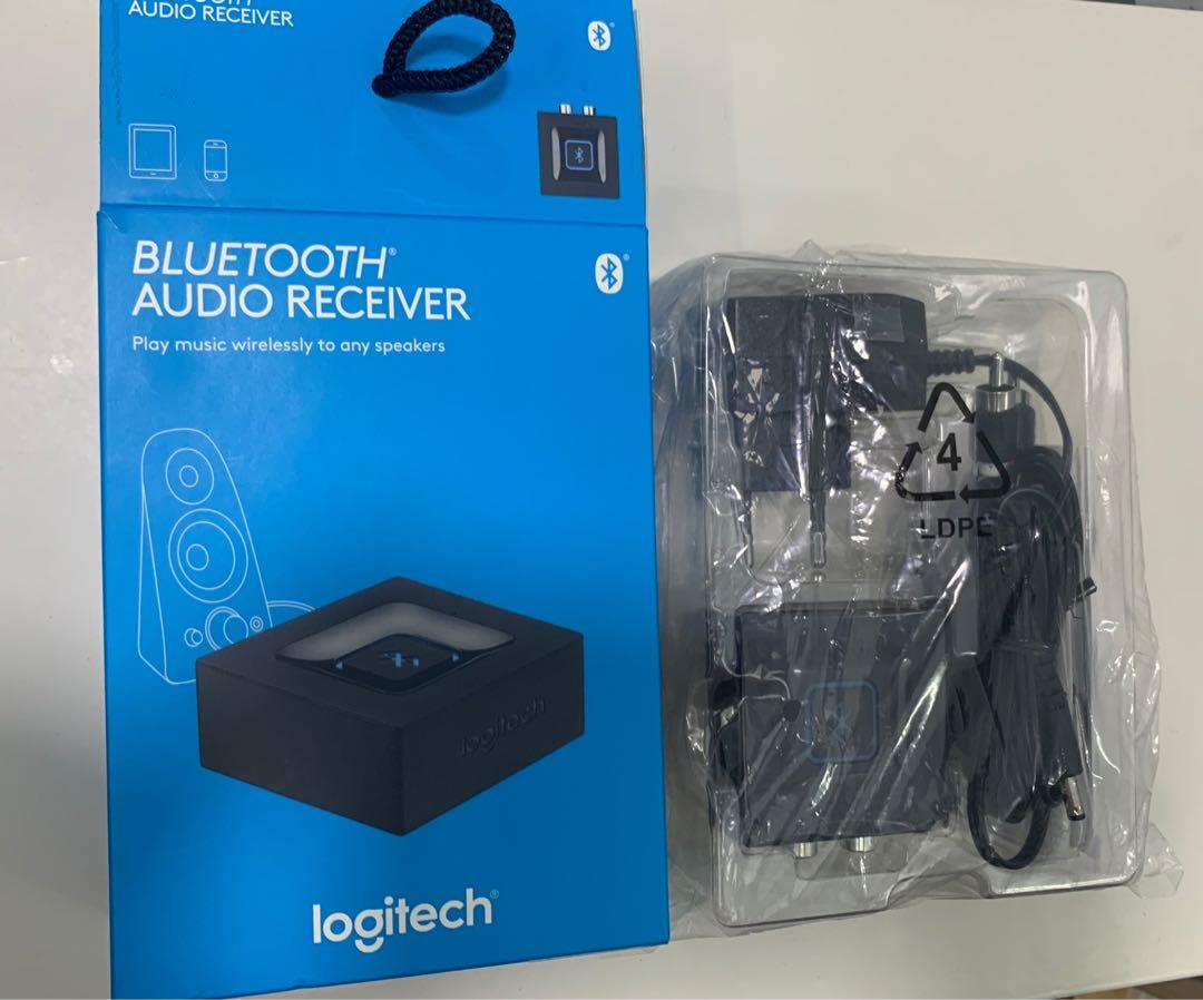 Logitech Bluetooth Audio Wireless Speaker Adapter Receiver-New