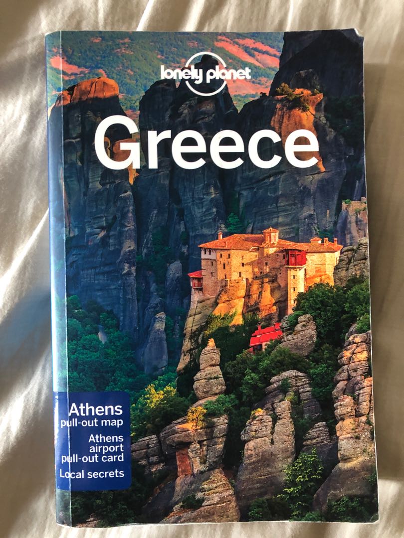 Magazines,　Toys,　on　Holiday　Guides　Books　Lonely　Travel　Hobbies　planet　Greece,　Carousell