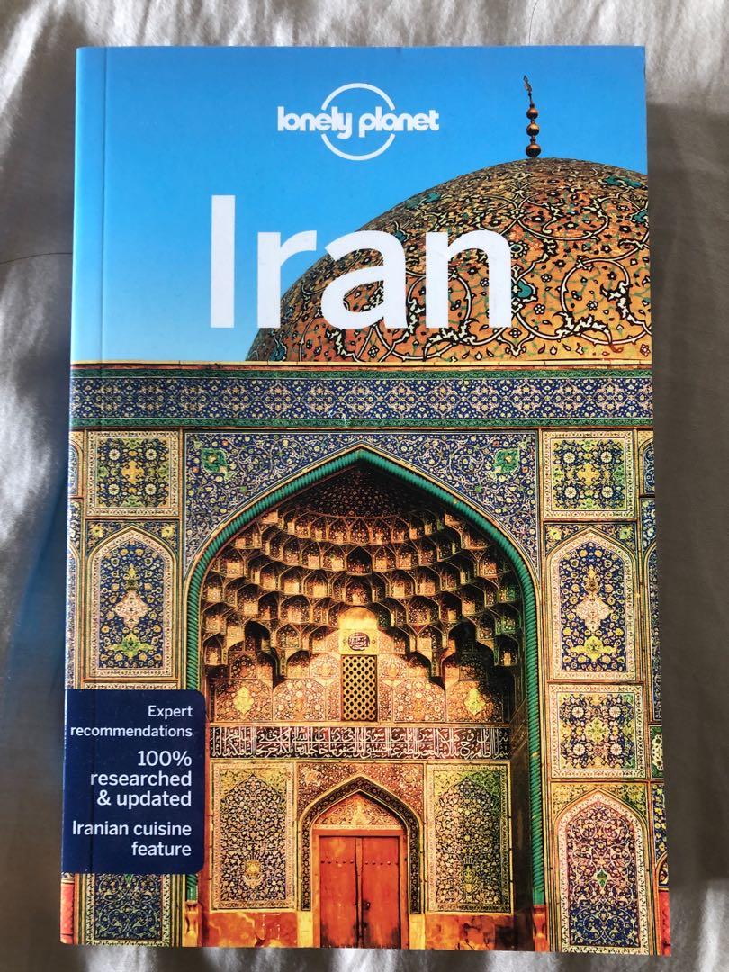 on　Hobbies　Guides　Holiday　Travel　Carousell　Books　Toys,　Iran,　planet　Lonely　Magazines,