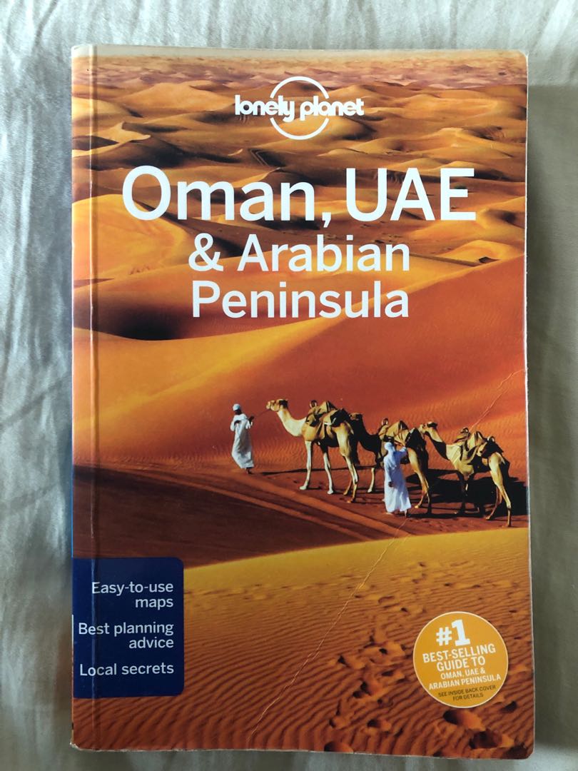 UAE & Arabian Peninsula 5th Ed. Lonely Planet Oman 5th Edition