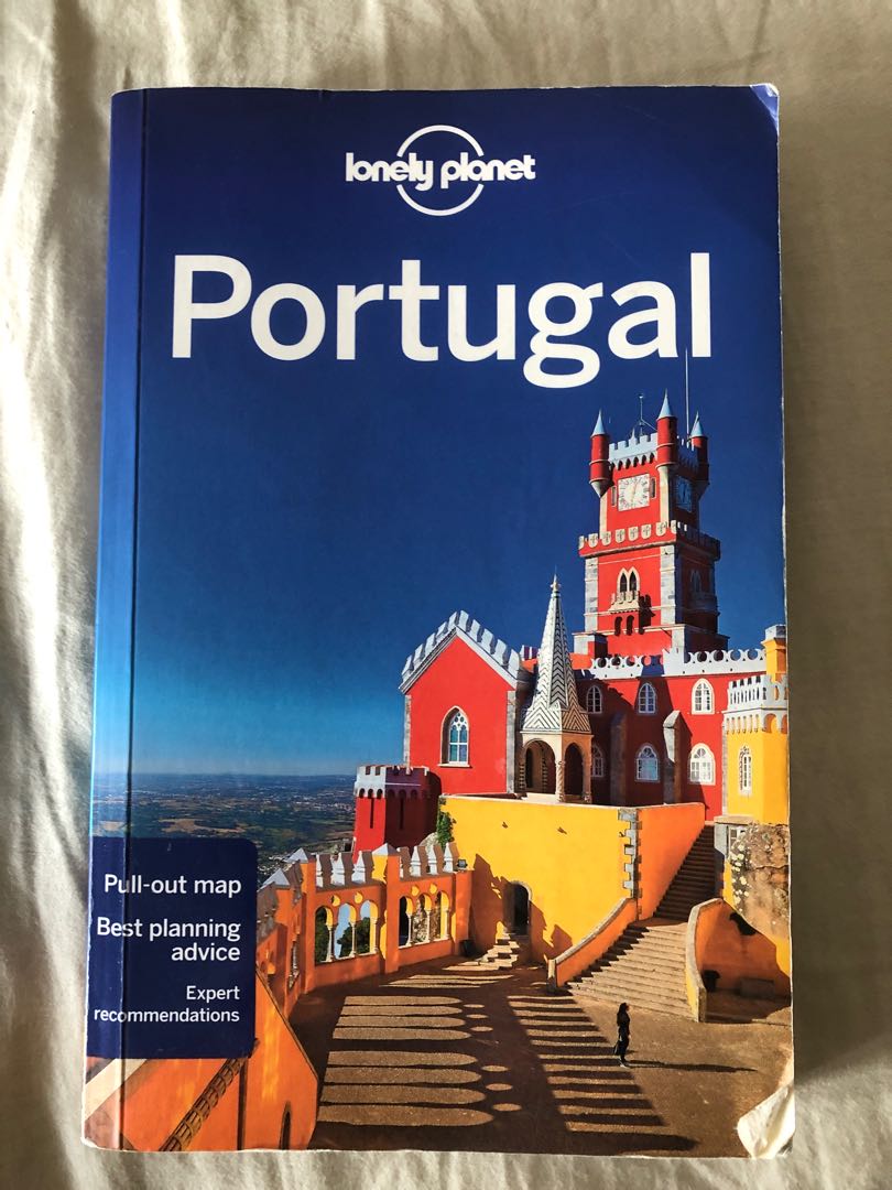 Toys,　Books　Lonely　Travel　planet　on　Guides　Portugal,　Hobbies　Holiday　Magazines,　Carousell
