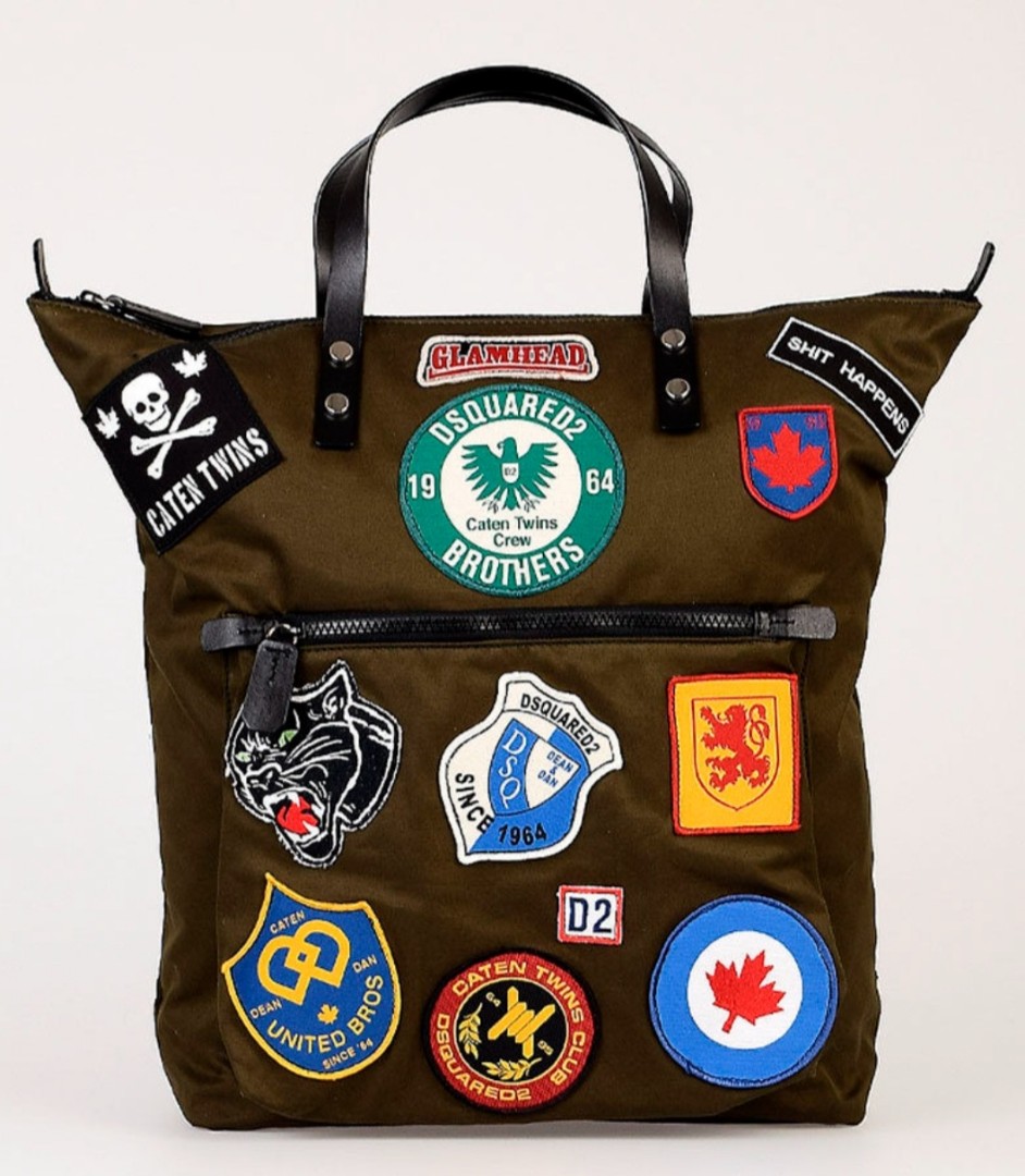 Dsquared2 tote bag top
