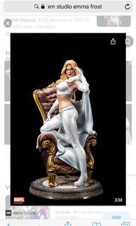 Looking for Xm studio Emma Frost Statue. Marvel X-men, Sideshow, Iron studio