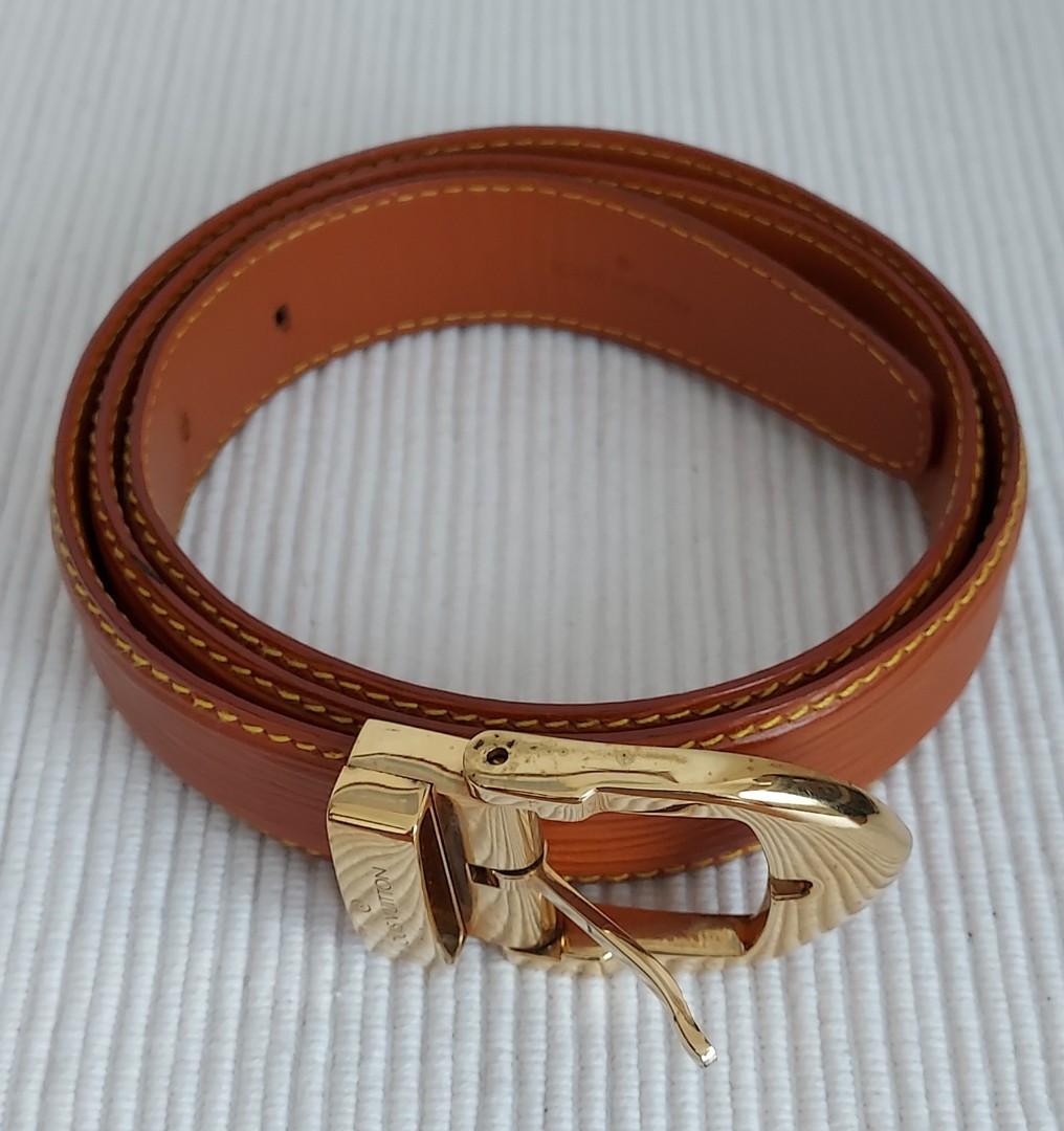 Brand New Louis Vuitton Men's Brown Belt, Women's Fashion, Watches &  Accessories, Belts on Carousell