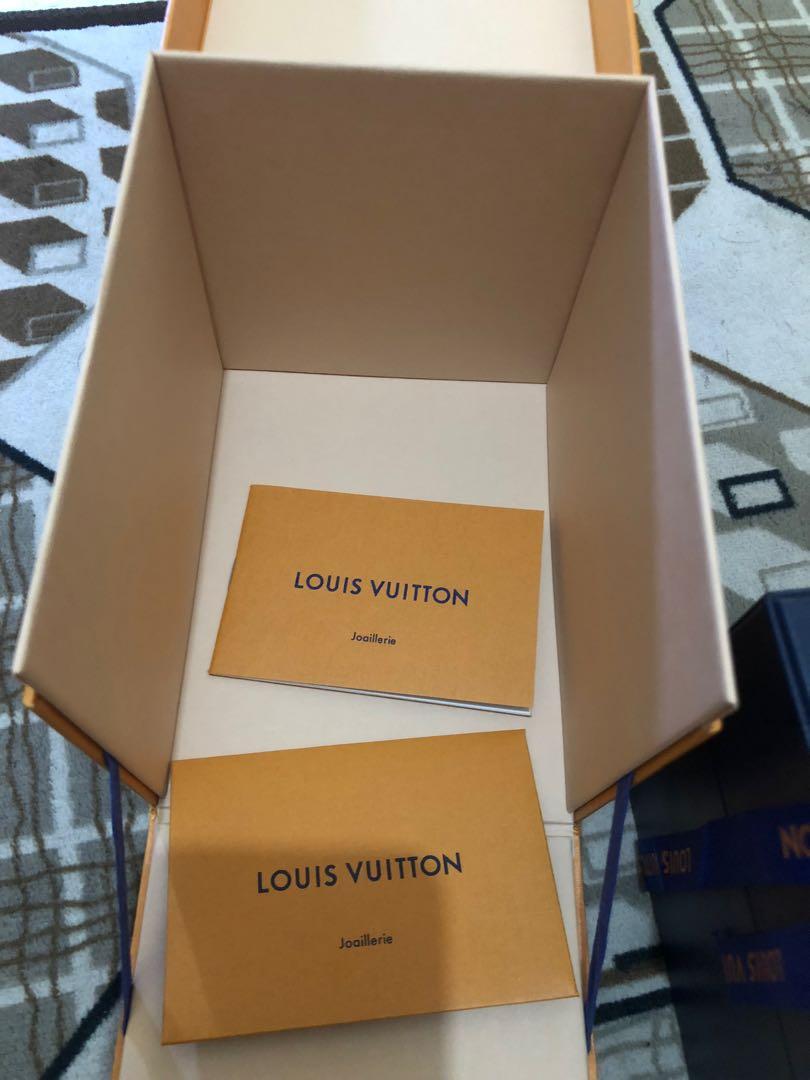 Jual Box / Kotak Louis Vuitton Original store big size - Kota