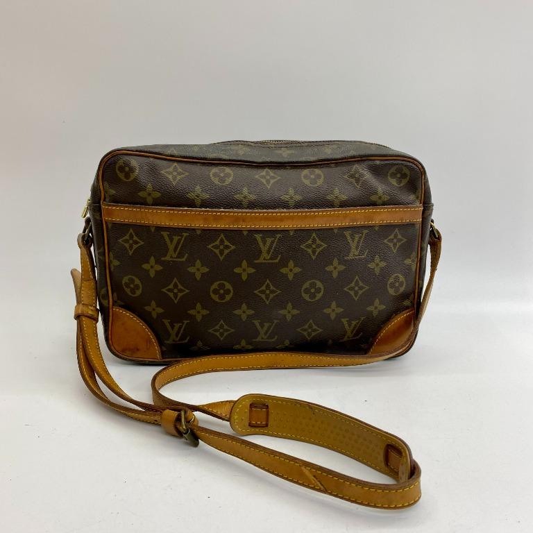 Used Auth Louis Vuitton shoulder bag monogram Trocadero 30 M51272