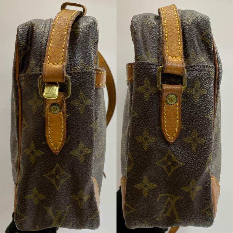 Used Auth Louis Vuitton shoulder bag monogram Trocadero 30 M51272 
