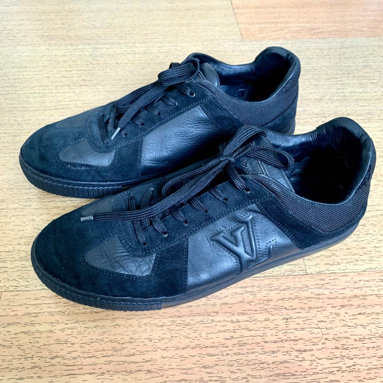 LOUIS VUITTON Offshore Sneakers Fesyen Pria Sepatu Sneakers di