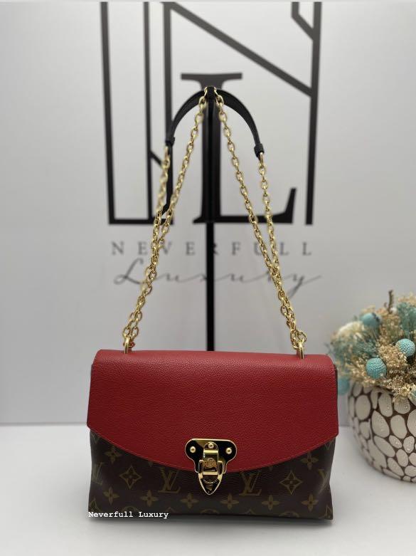 Louis Vuitton Saint Placide Chain Bag in Cerise, Luxury, Bags & Wallets on  Carousell