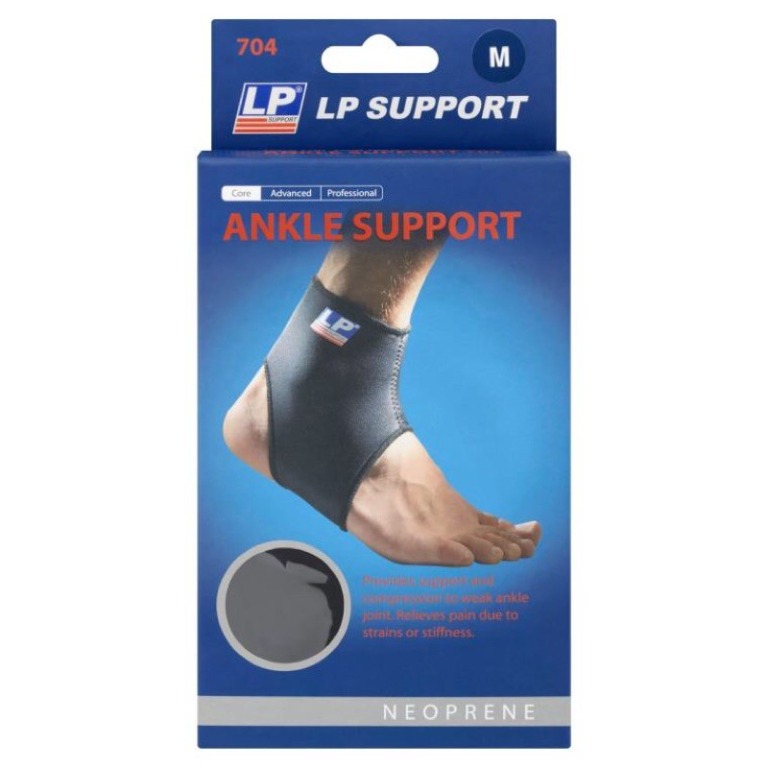 LP Ankle Support, Sports Equipment, Exercise & Fitness, Toning