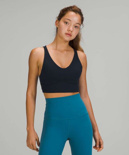 In Alignment Longline Bra, Women's Fashion, Activewear on Carousell