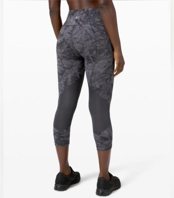 Lululemon Pace Rival HR Crop 22” Sz6 