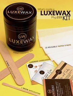 LuxeWax Organic Sugar Wax