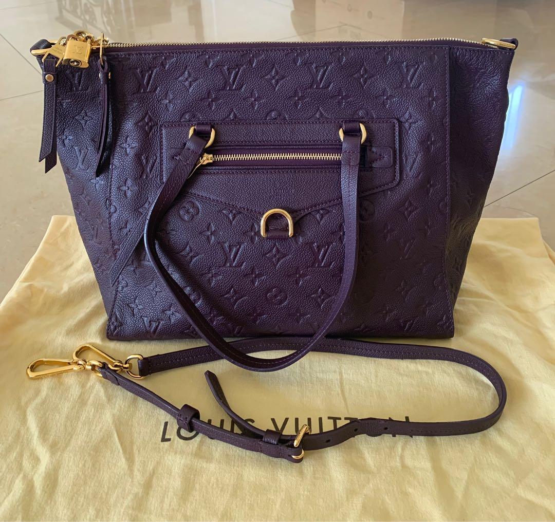 LV Empreinte Lumineuse, Barang Mewah, Tas \u0026 Dompet di Carousell