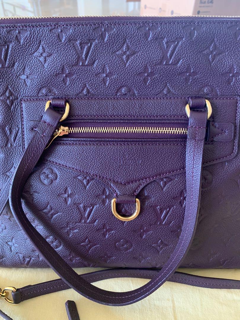 LV Empreinte Lumineuse, Barang Mewah, Tas \u0026 Dompet di Carousell