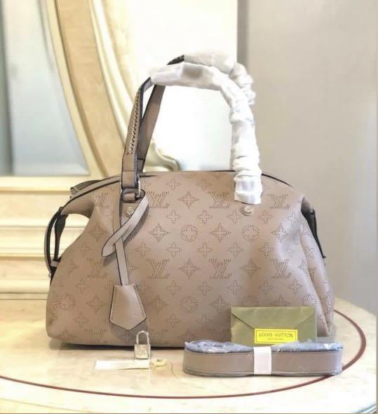 Jual TAS LV MAHINA ASTERIA BEIGE MIRROR QUALITY di lapak zzz