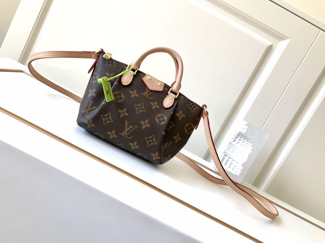 Louis Vuitton Monogram Nano Turenne (MINI), Luxury, Bags & Wallets on  Carousell