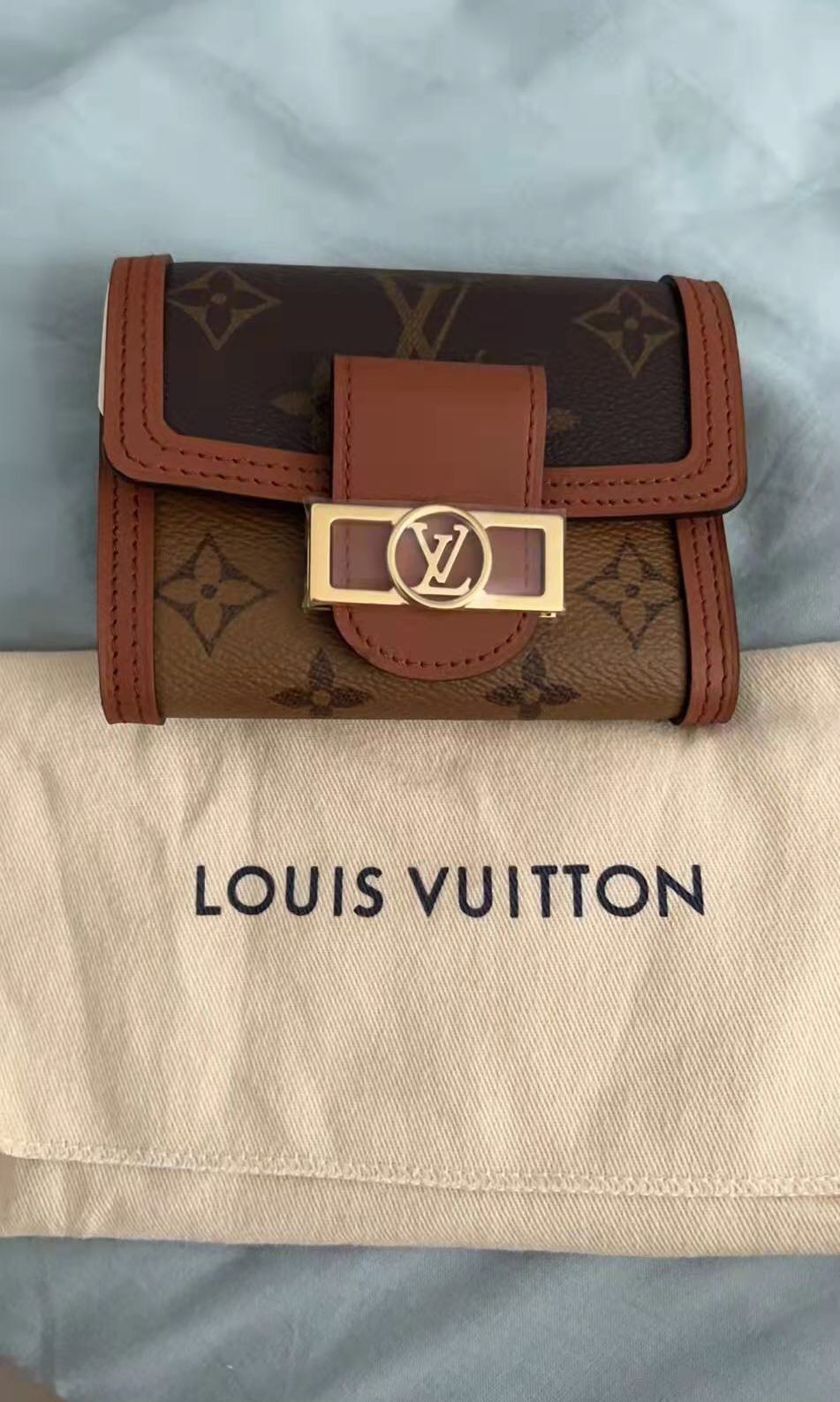 louis vuitton wallet womens used