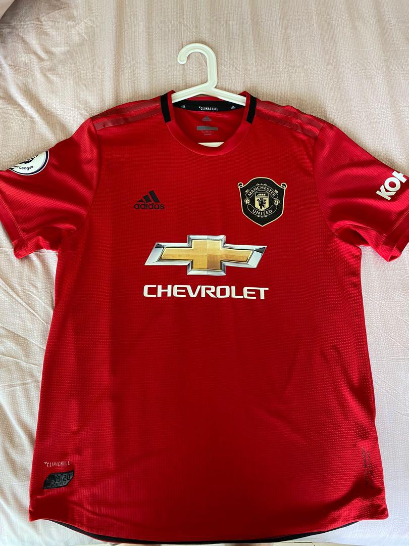 Manchester united home jersey 2019 best sale