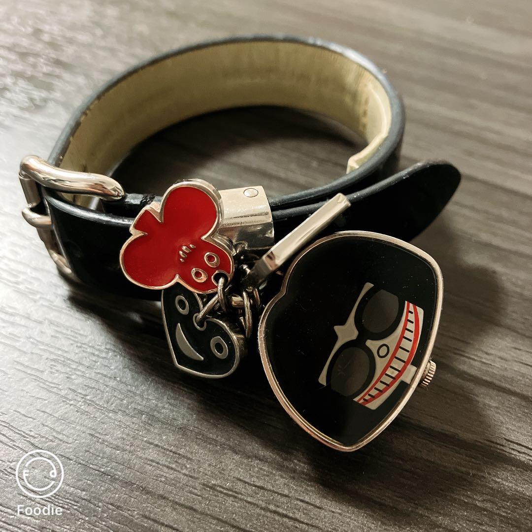 Marc by Marc Jacobs Poker Cute Ugly Doll Leather Watch Daniel
