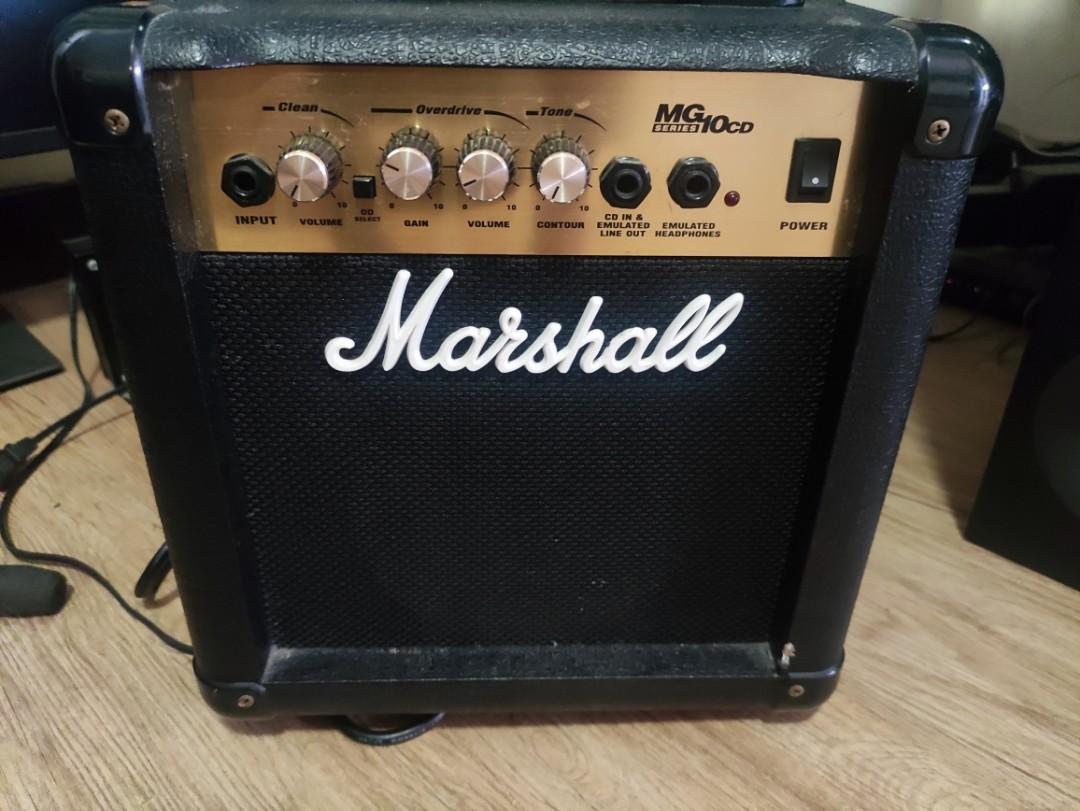 Mg10cd marshall sales amp price
